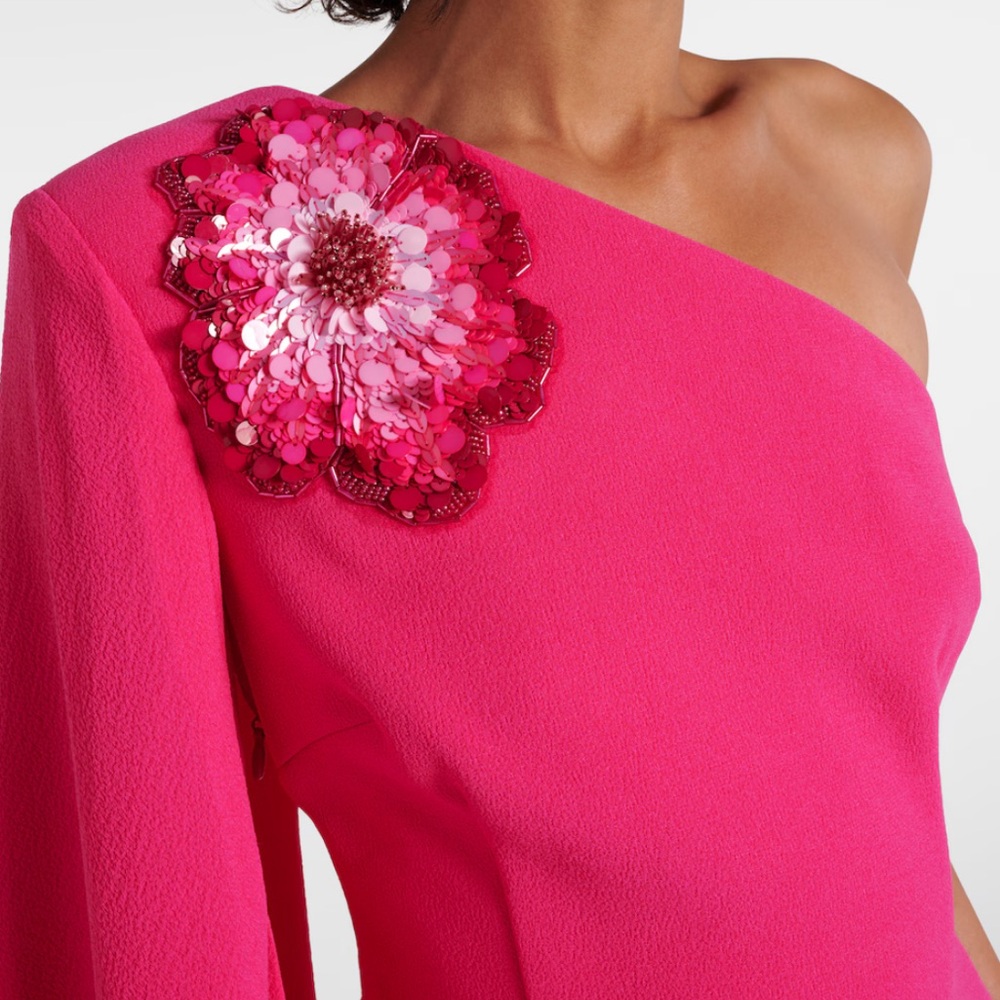 REBECCA VALLANCE
Layana Mini Dress Pink Floral Embellished - Picture 7 of 16